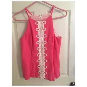 Lilly Pulitzer Top, Size 6.